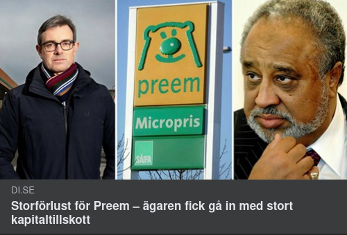 Storförlust För Preem
