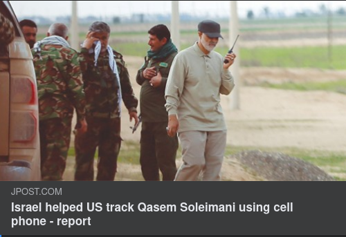 Israel, USA & Soleimani