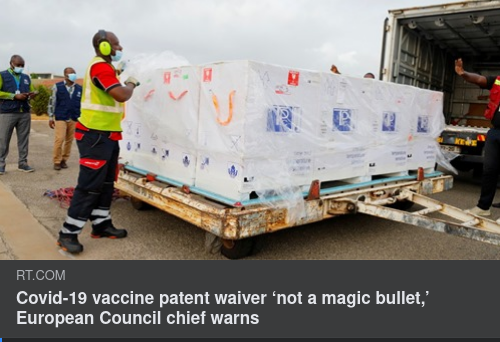 Vaccinpatent & Den Allmänna Opinionen