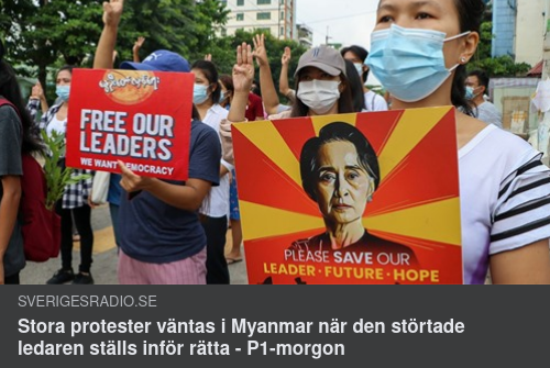 Otillåtna Walkie-Talkies I Myanmar