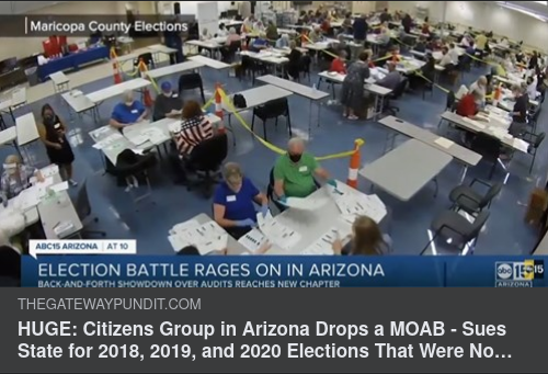 Arizona Stäms För Lagstridiga Val