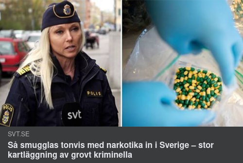 Institutionaliserad Knarksmuggling