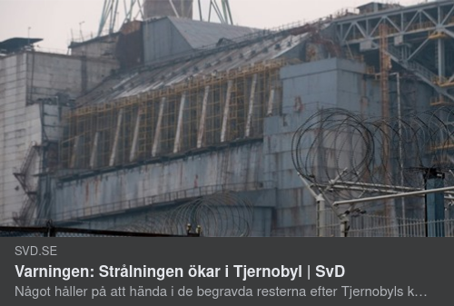 Folkbildande Strålningsökning