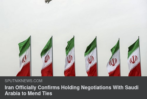 Iran & Saudiarabien Relationsförhandlar