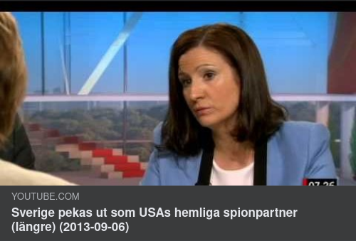 Spionpartnern Sverige