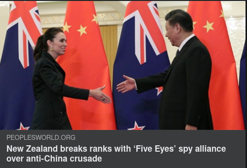 Nya Zeeland & Five Eyes
