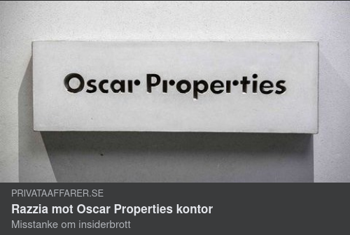 Oscar Properties Razzia
