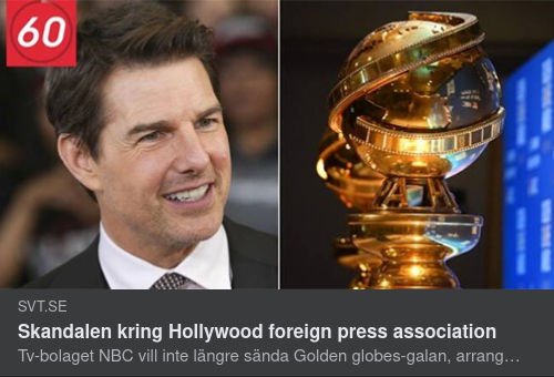 NBC, HFPA & Golden Globe