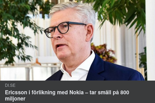 Ericsson Förlikar Med Nokia