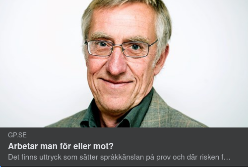 Rätt Ordanvändning