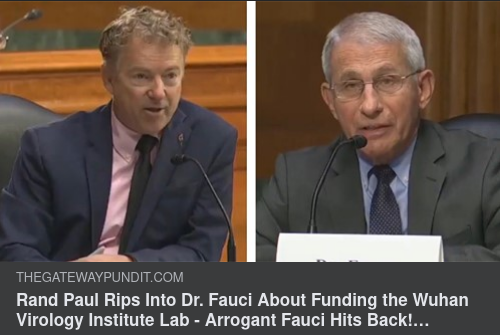 Fauci & Wuhan