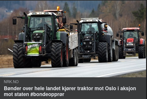 Traktorer Mot Oslo