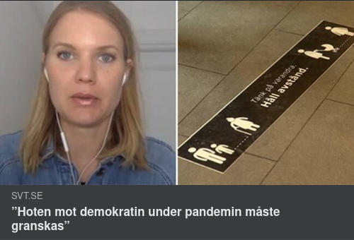 Demokrati & Pandemirestriktioner