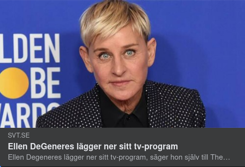 Nedläggande Ellen