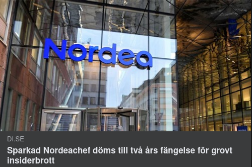 Två År För Nordeachef