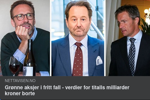 Försvinnande Aktievärde