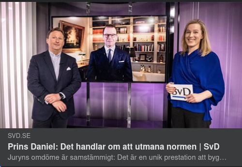 Prinsberömt Klarna