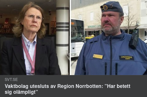 Bortstädat Vaktbolag I Norrbotten