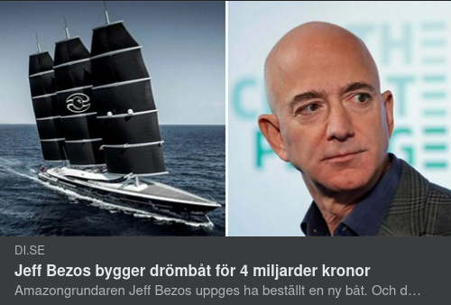 Bezos Drömbåt