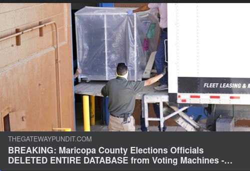 Raderad Databas I Maricopa County