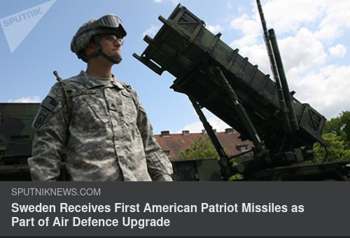 Levererade Patriotmissiler