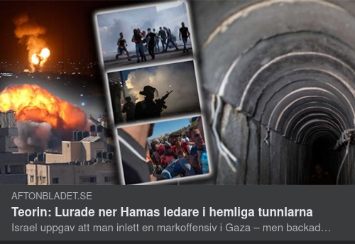 Hamas & Bombat Tunnelsystem