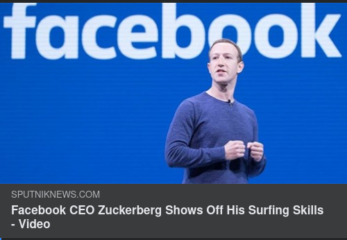 Textsurfande Zuckerberg