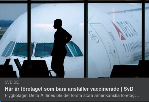 Vaccineringsanställande Delta