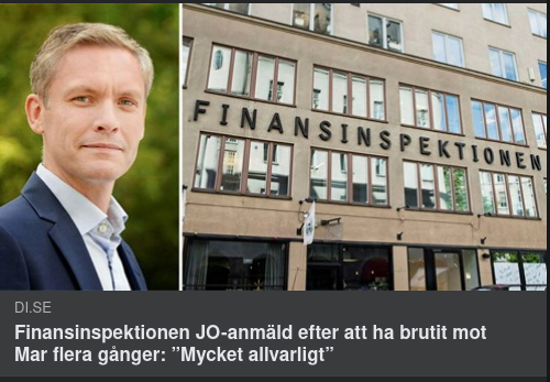 FI:s Mar-Överträdelser En Gång Till