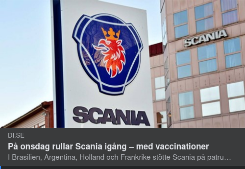 Vaccinerande Scania