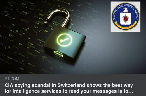 Underrättelsetjänster & Plattformar