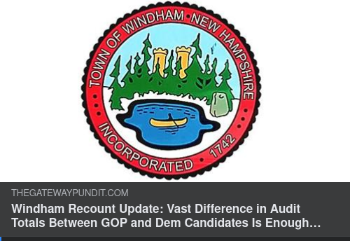 Opålitliga Valmaskiner I Windham, New Hampshire