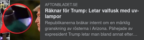 Sökande Efter Det Som Inte Finns