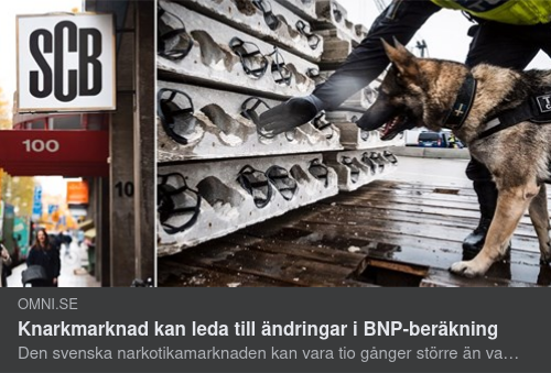 Knarkhandel & BNP