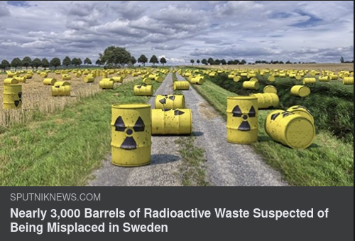 Felplacerat Kärnavfall