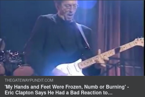 Claptons Vaccinupplevelse