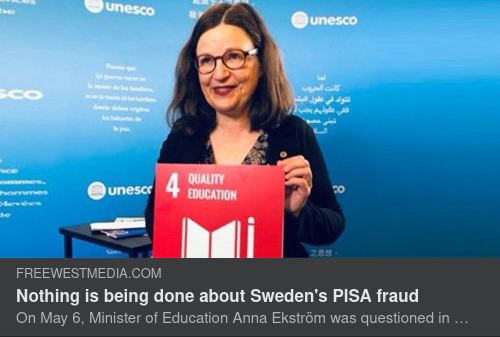 Oåtgärdat Svenskt PISA-Fusk