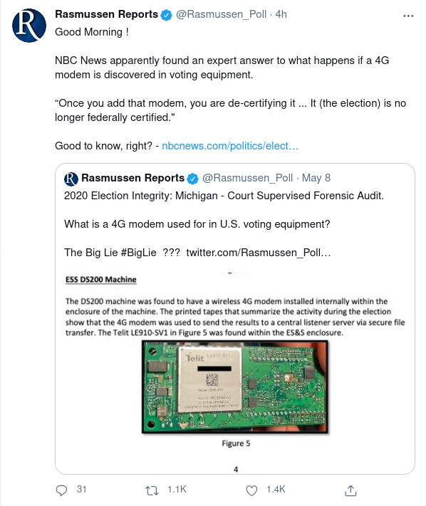 4G Modem & Röstutrustning