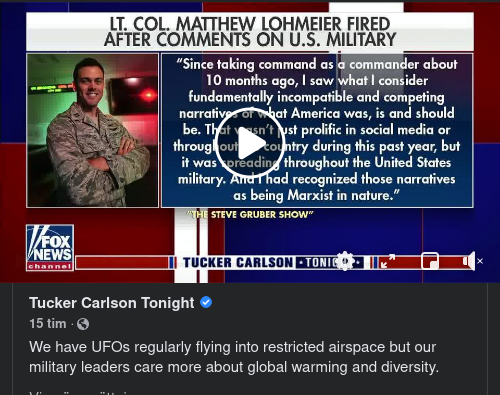 Tucker & Militärledning