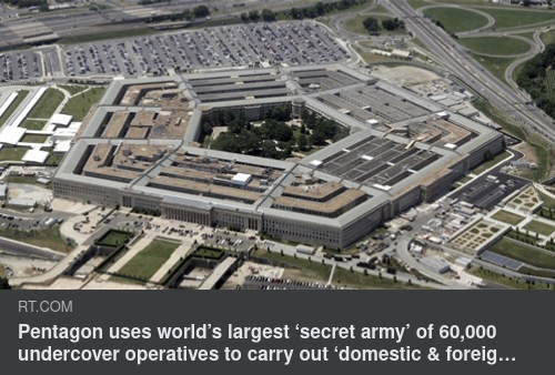 Pentagons Hemliga Arme