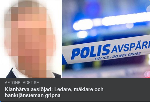 Klaner & Institutionaliserad Korruption