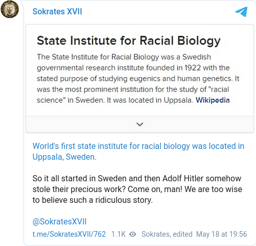 Från Uppsala Till Hitler