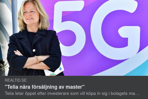 Infrastrukturell Samhällsangelägenhet