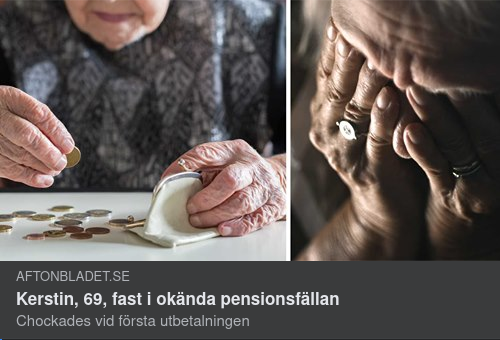 Kerstin & Den Okända Pensionsfällan