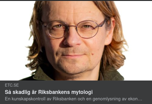 Ekonomiartikel Utan Konsekvensnämnande