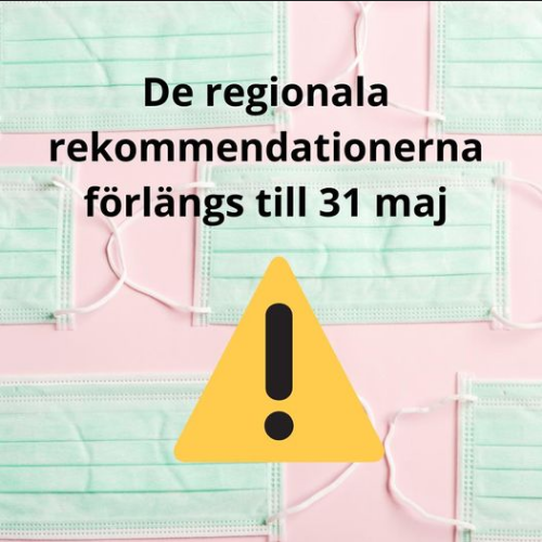 Förlängda Restriktionsrekommendationer I Västernorrland