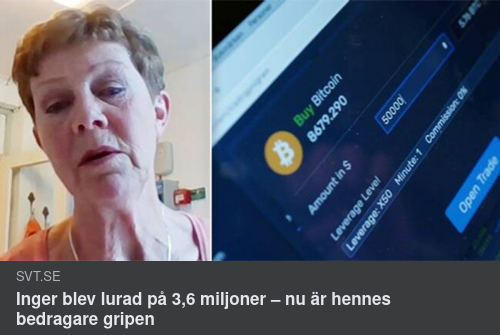 Besynnerligt Bitcoinlurad