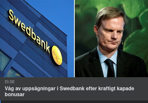 Förväntat Krympande Finansiell Sektor