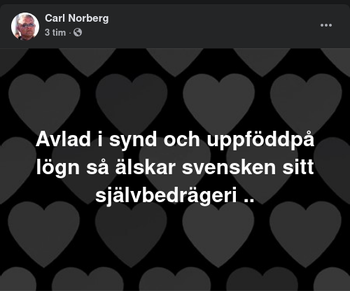 Älskat Självbedrägeri