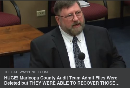 Raderat & Återskapat I Maricopa County